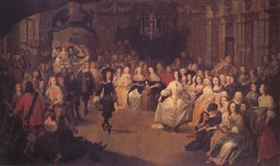  Charles II Dancing at a Ball at Court (mk25)